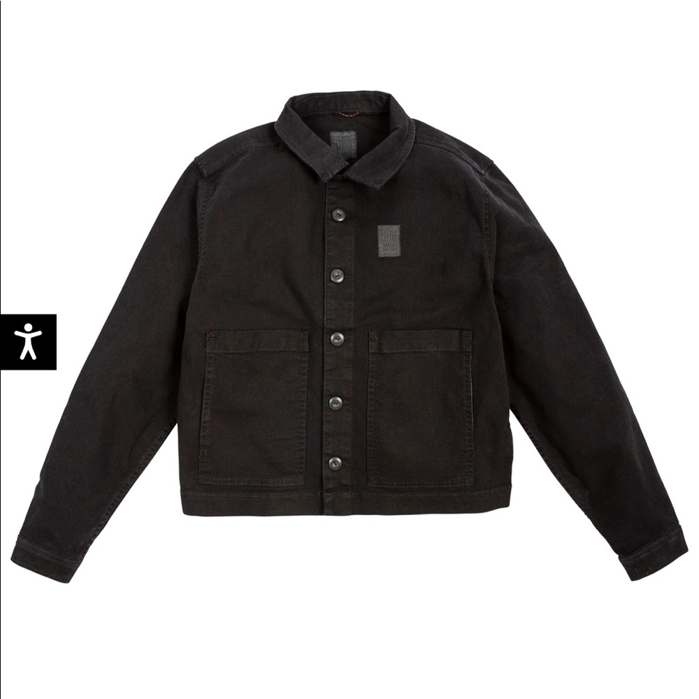 Topo Designs Black Dirt Jacket NWT